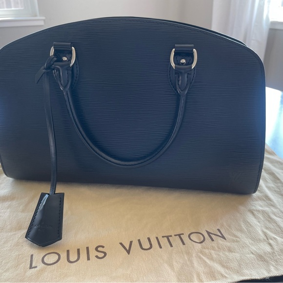 Louis Vuitton Black Epi Leather Pont Neuf PM - Picture 7 of 13